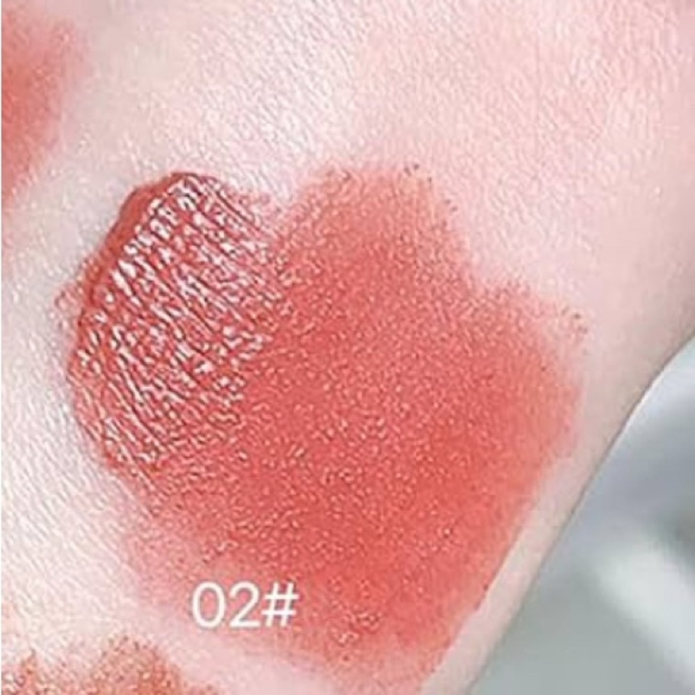Cute Rabbit Velvet Lip Mud - Pink Nude Lipstick - Picture 3 of 6